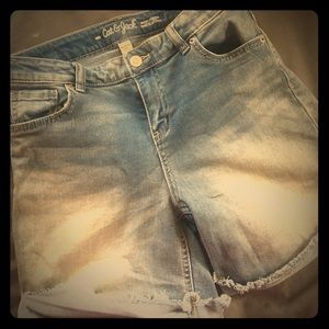 NWOT Cat and Jack Girls Bermuda Shorts-Size 14/16